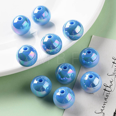 Opaque Acrylic Beads X1-MACR-S370-D16mm-8-1