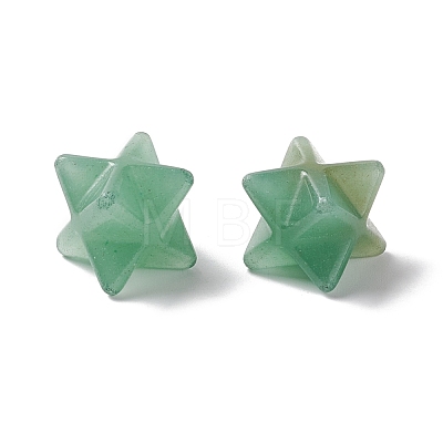 Natural Green Aventurine Beads G-A205-01F-1