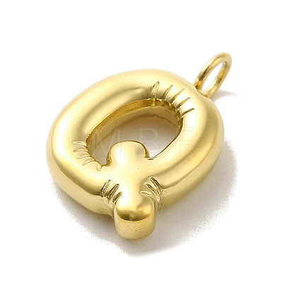 Ion Plating(IP) 304 Stainless Steel Pendants X-STAS-K263-47G-Q-1