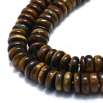 Natural Tiger Eye Beads Strands G-K245-B12-02-1