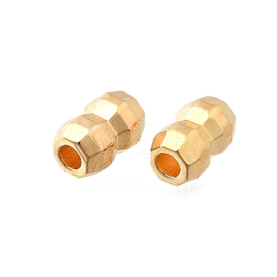 Brass Beads KK-M318-53G-1