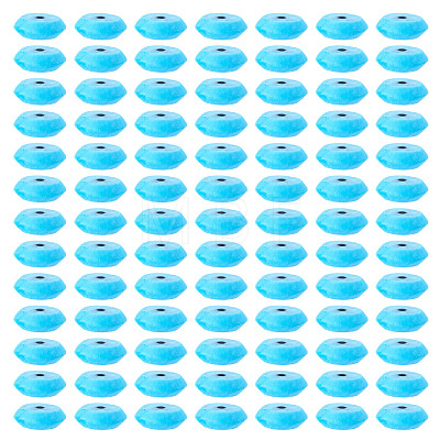 100Pcs Afghan Synthetic Turquoise Beads G-TA0003-39-1