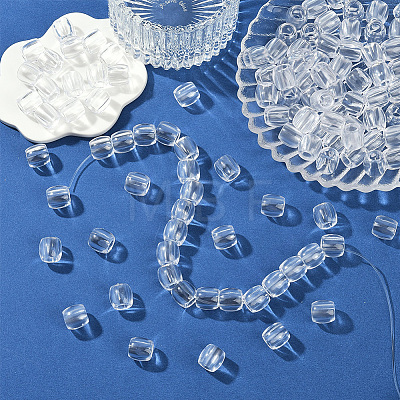 120Pcs Opaque Resin Beads FIND-SC0019-26C-1