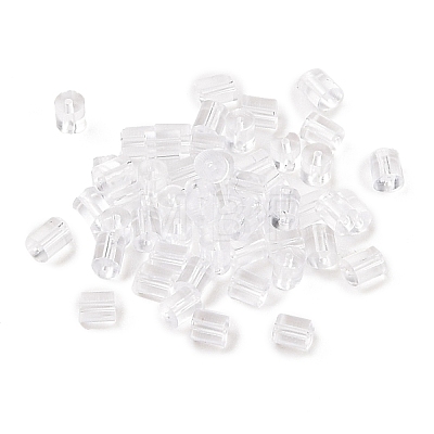 Plastic Ear Nuts FIND-R008-3x3mm-1