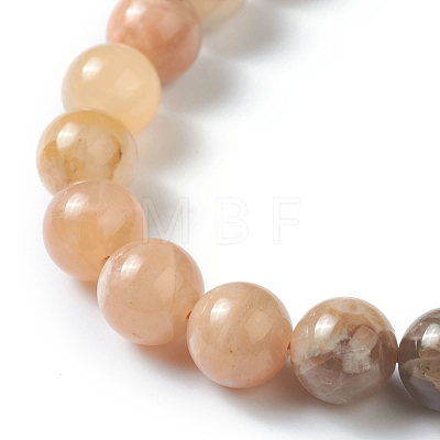 Natural Sunstone Beads Strands G-M373-01B-1