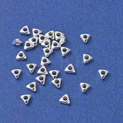 Alloy Triangular Beads FIND-B029-02S-1