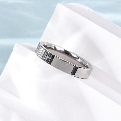 201 Stainless Steel Wide Band Finger Rings RJEW-K252-02B-P-1