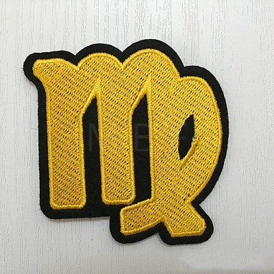 Computerized Embroidery Cloth Iron on/Sew on Patches DIY-O004-11-1