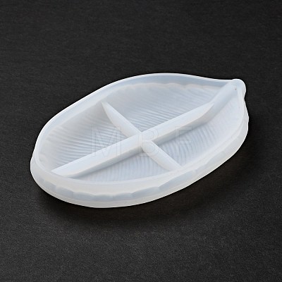 DIY Leaf Dish Tray Silicone Molds DIY-P070-J02-1
