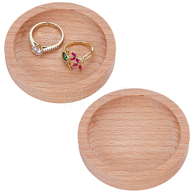 Wooden Jewelry Display Trays for Bracelets Necklaces ODIS-WH0086-229-1