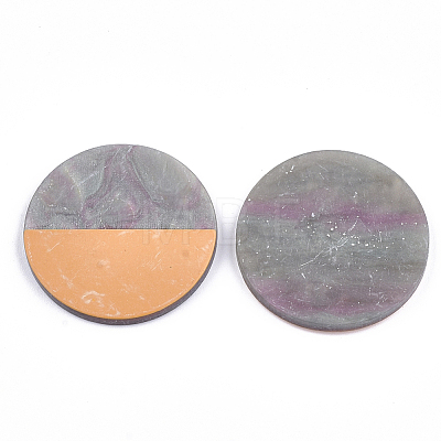Resin Cabochons CRES-S360-01C-1