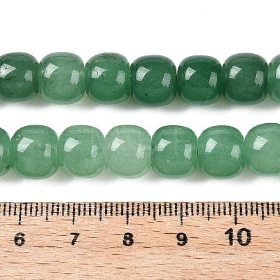 Dyed Natural White Jade Beads Strands G-T138-S07-1