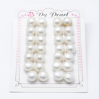 Natural Cultured Freshwater Pearl Beads PEAR-P056-045-01-1