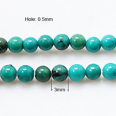 Gemstone Beads Strands G-H1565-3mm-1