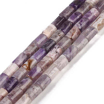 Natural Amethyst Beads Strands G-C128-A02-01-1