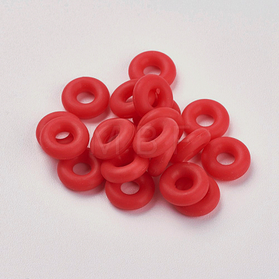 Silicone Beads SIL-E001-S-08-1