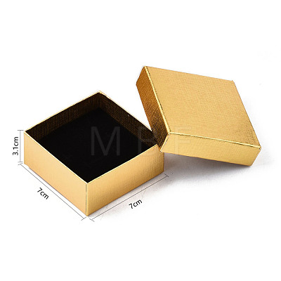 Cardboard Jewelry Boxes CBOX-S018-08E-1