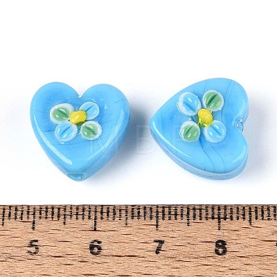 Handmade Lampwork Beads LAMP-ZX003-16-04-1