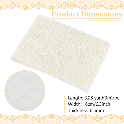 3M Elastic Polyester Deco Mesh Ribbons DIY-WH0530-55A-1