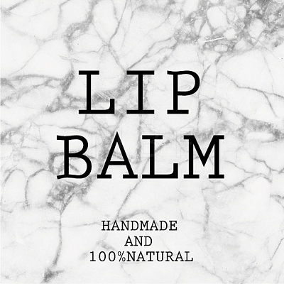 Custom Lip Balm DIY Label Sticker DIY-WH0332-103-1