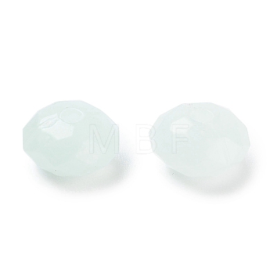 Opaque Acrylic Beads OACR-H116-08E-1