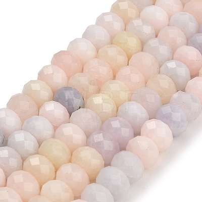 Faceted Dyed Natural White Jade Beads Strands GG-CBAE966-01B-C-1