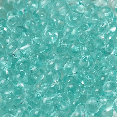 Transparent Acrylic Beads X-MACR-K359-02A-1