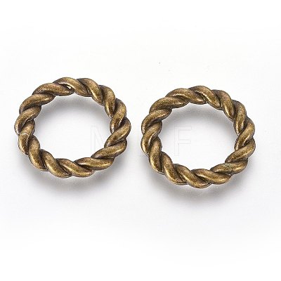 Tibetan Style Linking Rings LS-TIBE-S050-AB-FF-1