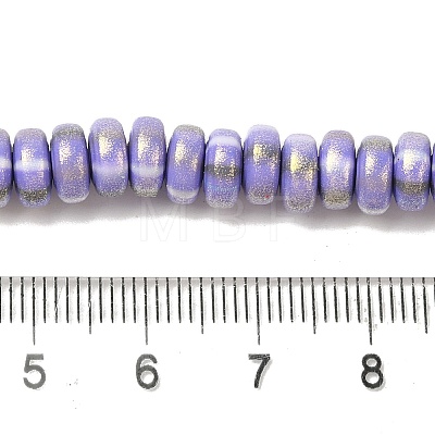 Handmade Polymer Clay Beads Strands CLAY-H006-03J-1