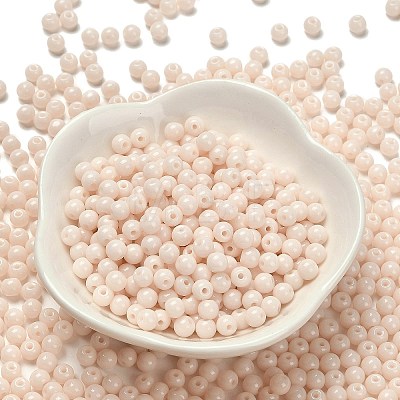 Opaque Colours Glass Seed Beads SEED-C001-02B-07-1