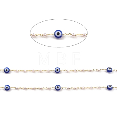 Handmade Brass Link Chains CHC-M022-12G-1