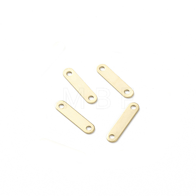 Brass Chain Tabs KK-L205-02G-1