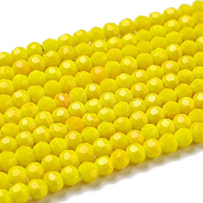 Opaque Glass Beads Stands EGLA-A035-P3mm-D04-1