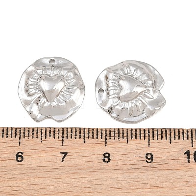 304 Stainless Steel Pendants SA-CBA3ECF-15P-1