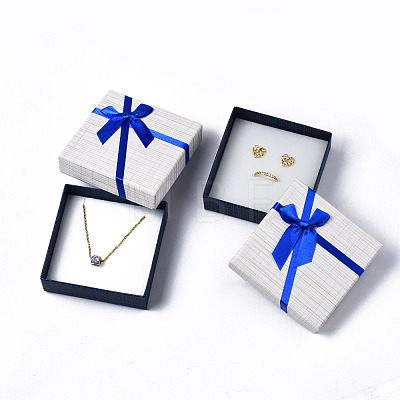 Cardboard Jewelry Set Box CBOX-T004-07-1