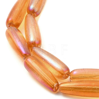 Glass Beads Strands GLAA-G104-01B-1