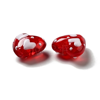 Handmade Lampwork Beads LAMP-E025-01F-1