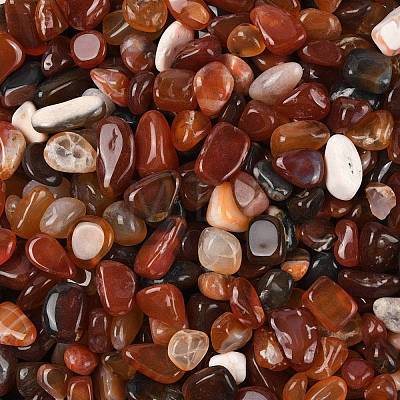 Dyed & Heated Natural Agate Beads X1-G-J402-04B-02-1