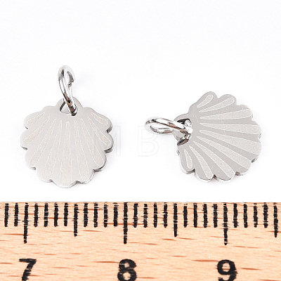 Non-Tarnish 201 Stainless Steel Charms STAS-T049-T673-1-1