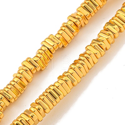 Electroplated Synthetic Non-magnetic Hematite Beads Strands G-C136-B01-03-1