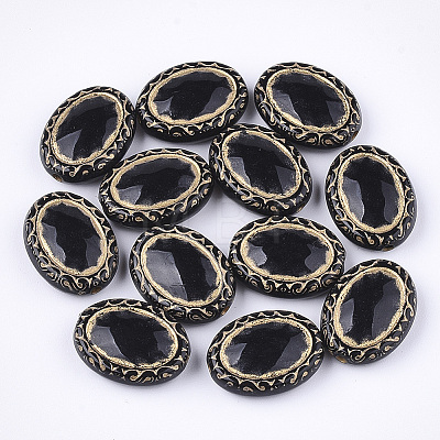Plating Acrylic Beads LS-X-PACR-T008-06A-1