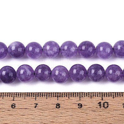 Natural Quartz Beads Strands G-T144-8mm-10D-1