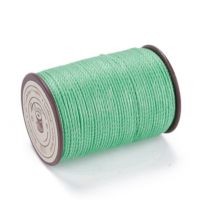 Round Waxed Polyester Thread String YC-D004-02E-025-1