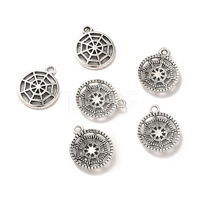 Tibetan Style Alloy Pendants TIBE-B001-03AS-1