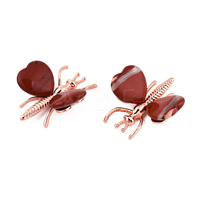 Natural  Red Jasper Display Decorations G-N0326-102B-1