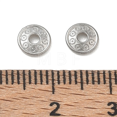 304 Stainless Steel Bead Cap SA-CBAA758-02P-B-1