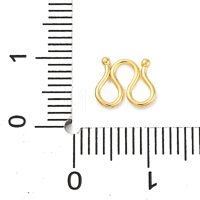 304 Stainless Steel S-Hook Clasps STAS-R157-01G-01-1