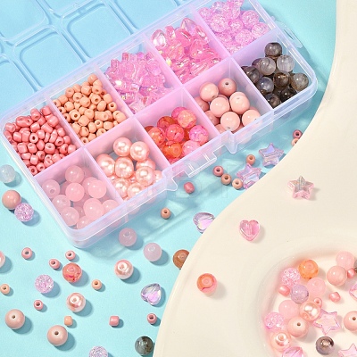 DIY Beads Jewelry Making Finding Kit DIY-YW0005-84A-1