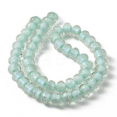 Resin Beads Strands GLAA-T035-01D-1