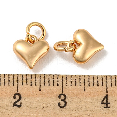 Brass Pendants KK-R152-18G-1